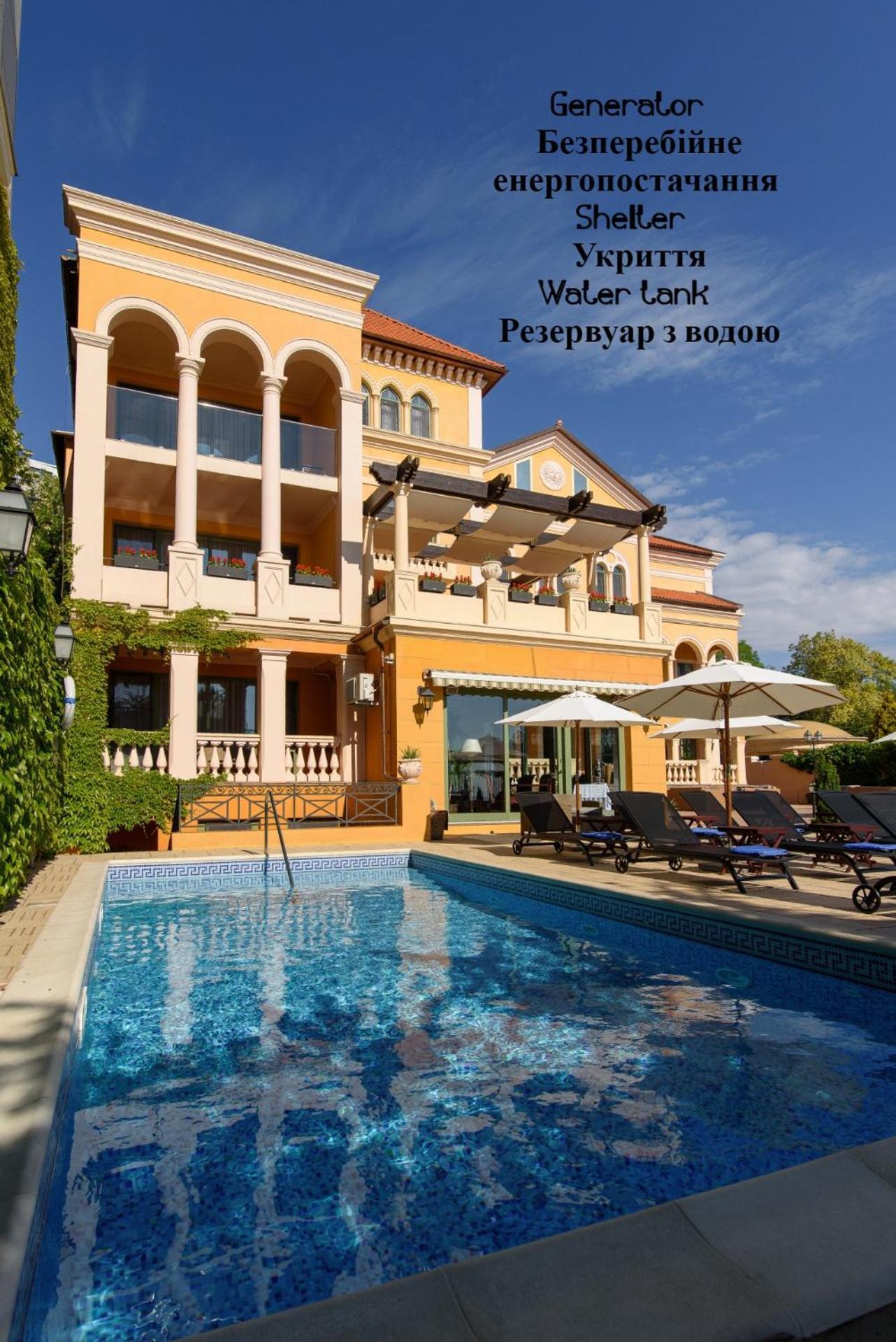 La Gioconda Boutique Hotel Odessa Extérieur photo